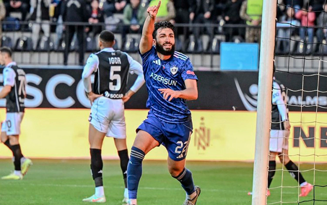 “Qarabağ”ın 700-cü səfər qolunu Musa vurdu