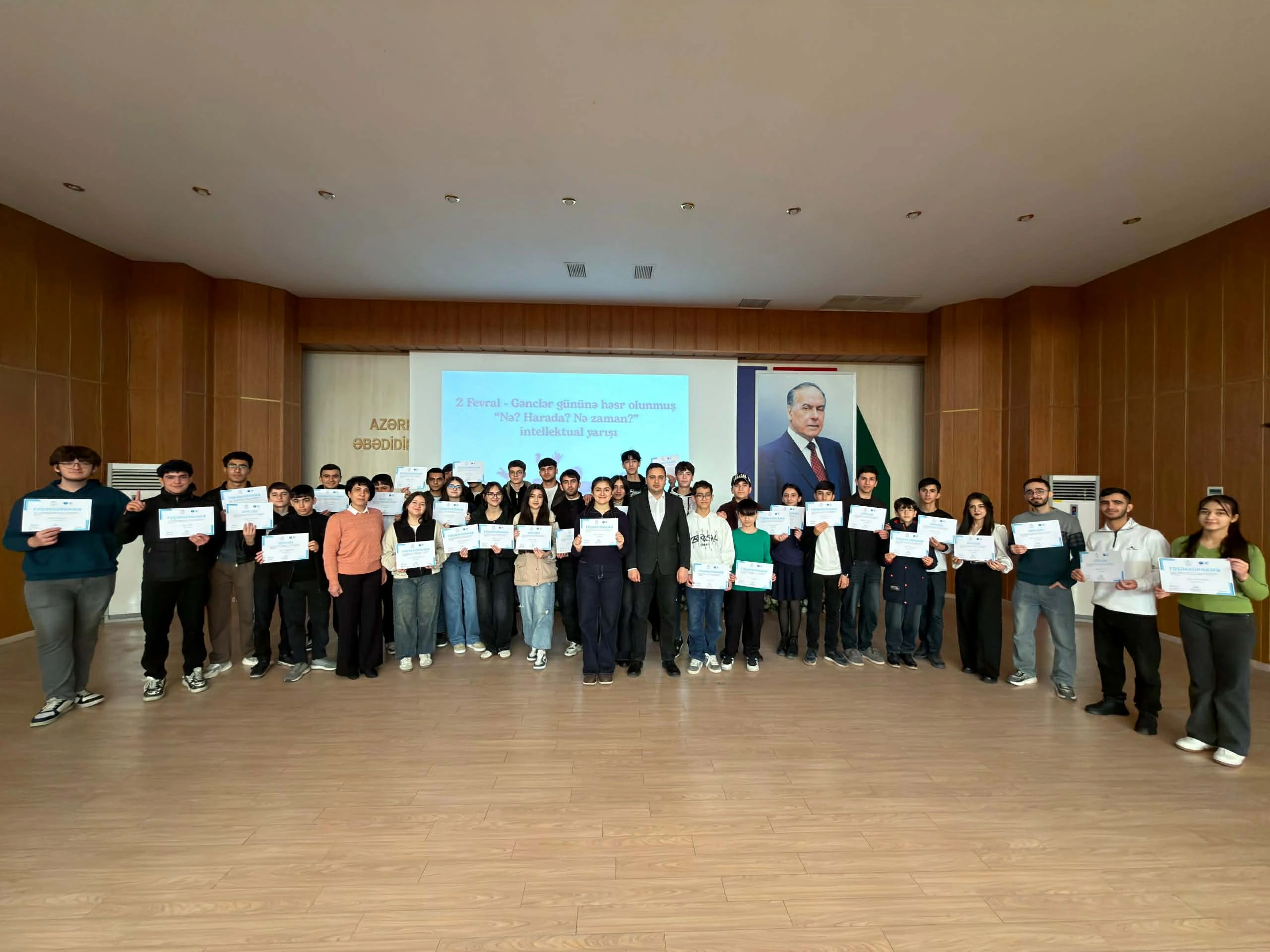 <b>Azərbaycan Gəncləri Günü regionlarda qeyd edilib</b>