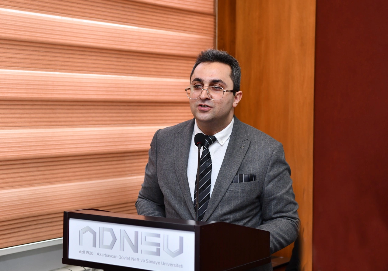 Azərbaycan Dövlət Neft və Sənaye Universiteti ərazi partiya təşkilatına sədr seçilib