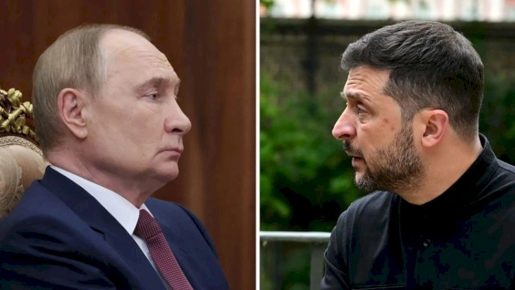 Putin Zelenskidən məktub alıbmı?