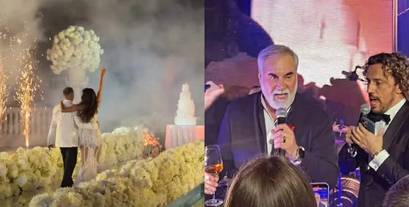 İlin ən bahalı toyu baş tutdu - FOTOLAR