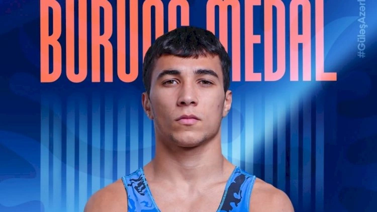 Emin Cavadlı U-20 dünya çempionatında bürünc medal qazandı