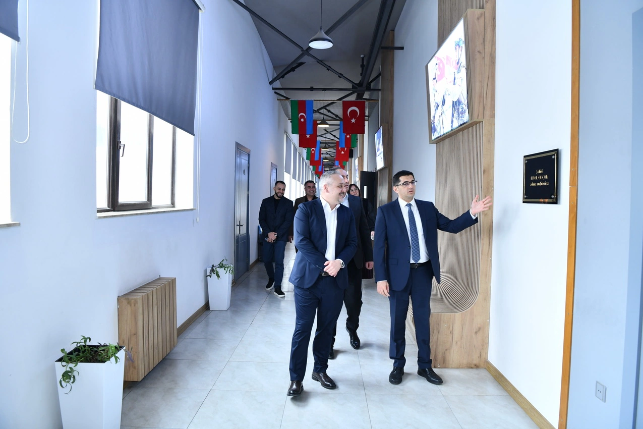 “SGS Azerbaijan” MMC-nin nümayəndə heyəti ADNSU-da olub