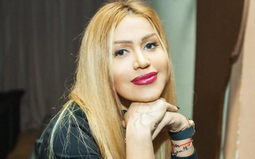 Rəqsanə tanınmaz hala DÜŞDÜ - FOTOLAR