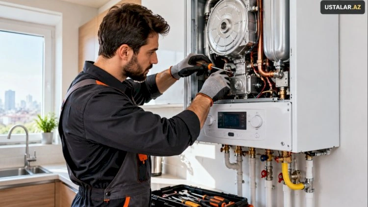 Kombi ustası nasazlığın səbəbini necə müəyyən edir?