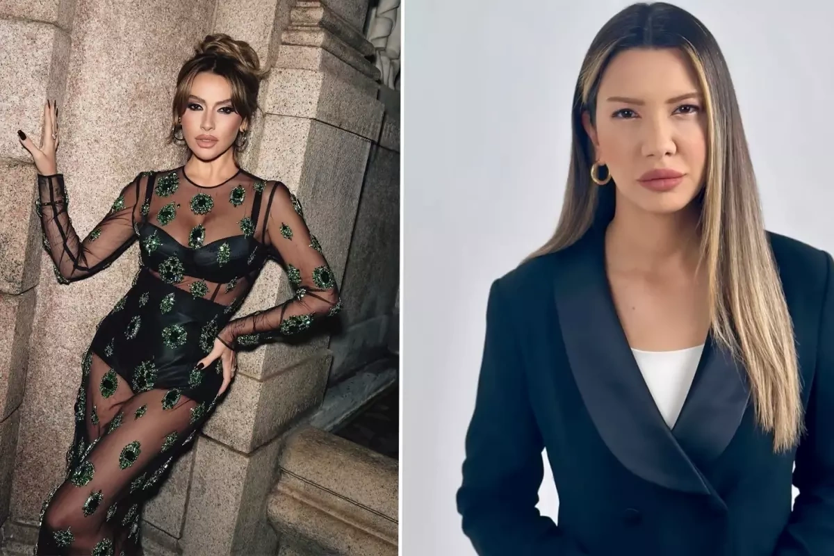Hadiseylə Fulya Öztürk arasında QALMAQAL