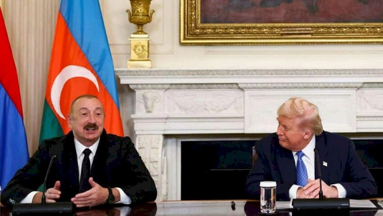 İlham Əliyev Trampa təşəkkür etdi - BƏYANAT