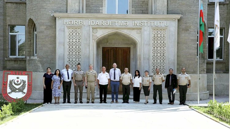 Amerikalı təlimatçılar Azərbaycanın Milli Müdafiə Universitetində məşğələlər keçəcək