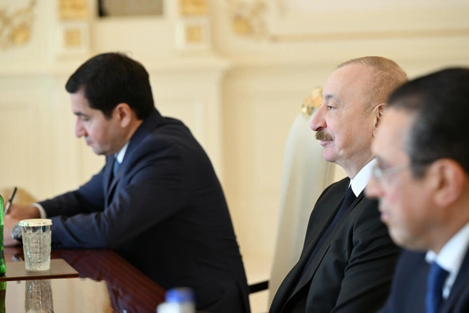 Prezident İlham Əliyev Parlamentlərarası İttifaqın Baş katibini qəbul edib - FOTO