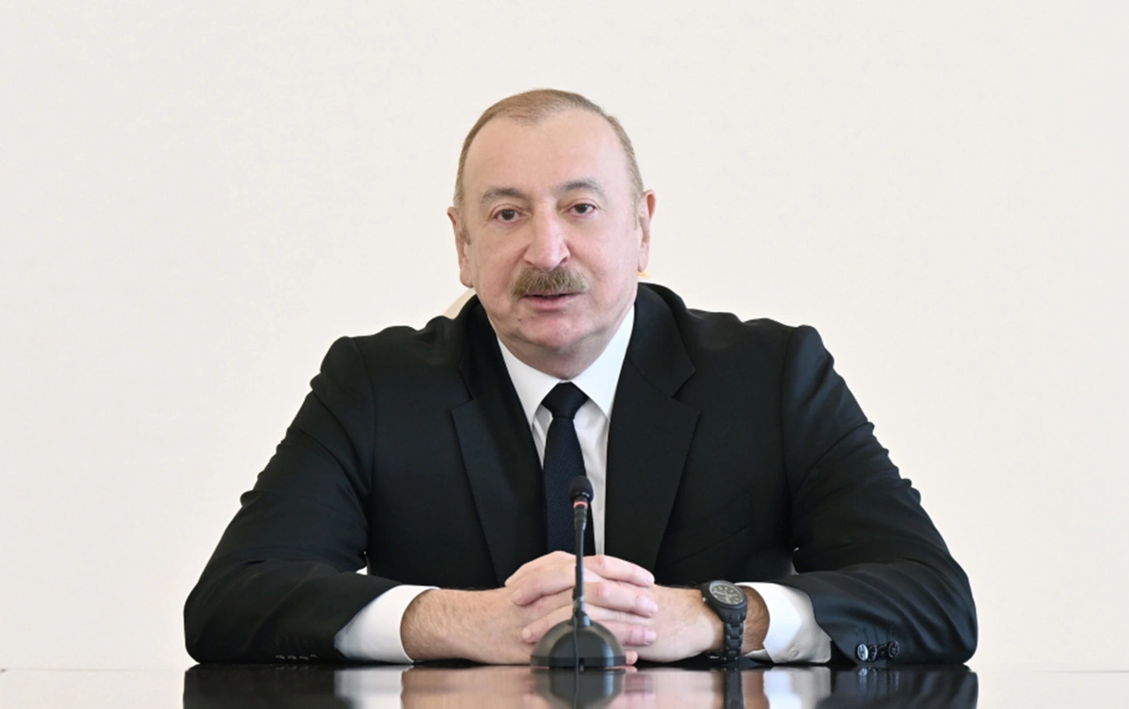 Prezident İlham Əliyev: Biz cəmi doqquz aydır ki, sülh şəraitində yaşayırıq