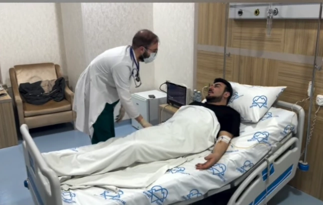 Tolikin səhhəti pisləşdi - təcili xəstəxanaya yerləşdirildi - FOTO