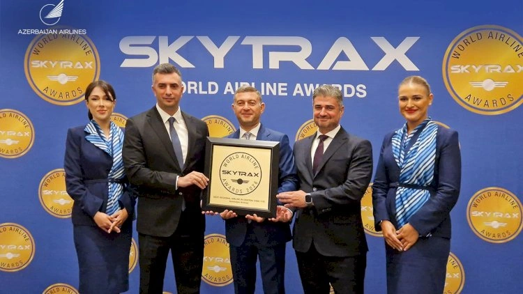 Azərbaycan Hava Yolları “Mərkəzi Asiya və MDB-nin ən yaxşı regional aviaşirkəti” adına layiq görülüb