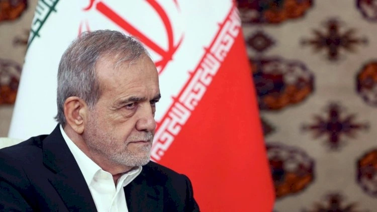 İran tammiqyaslı müharibə aparır - Pezeşkian