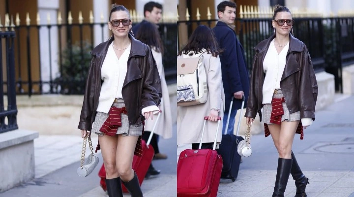 Serenay Sarıkaya hamını təəccübləndirdi - FOTO