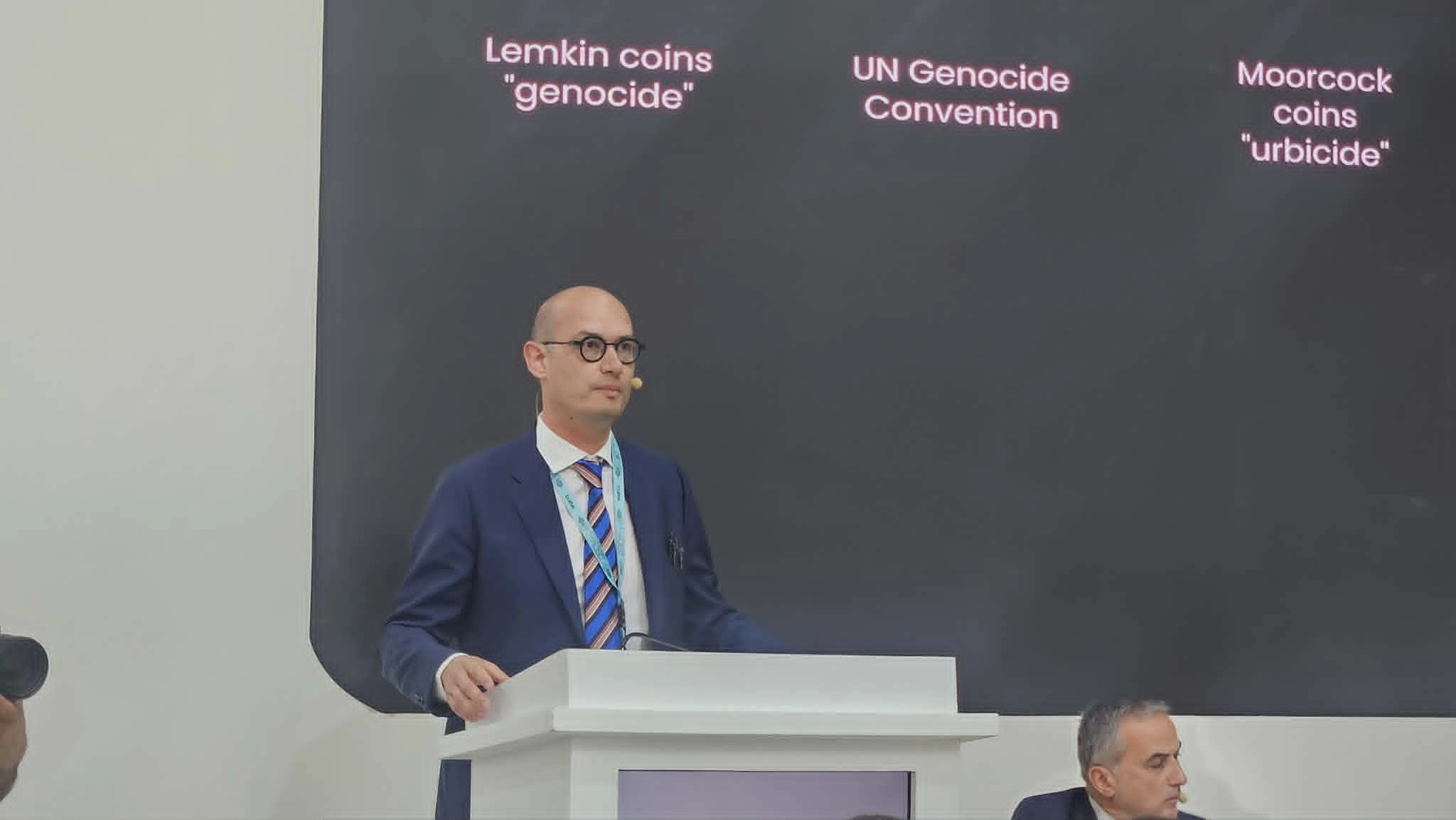 “Cənubi Qafqazda gördüklərim düşüncəmi dəyişdi” - Din Şarp Qarabağdan danışdı