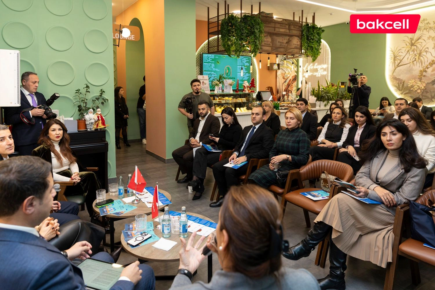 Bakcell “İnklüzivlikdə İnnovativ Həllər” tədbirinə dəstək oldu