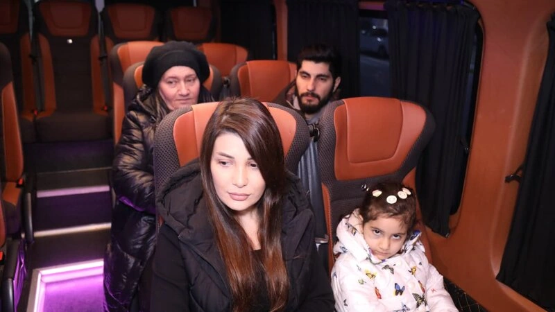 Horovlu kəndinə növbəti köç yola salındı