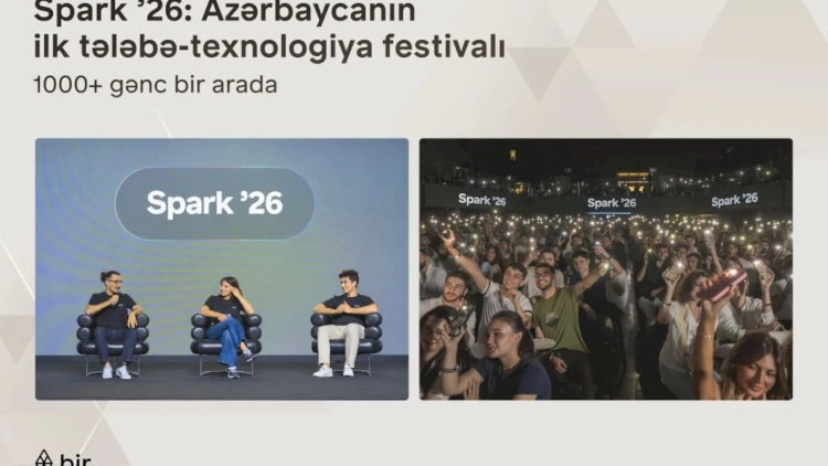 Bir 1000-dən çox gənci “Spark ’26” festivalında bir araya gətirdi
