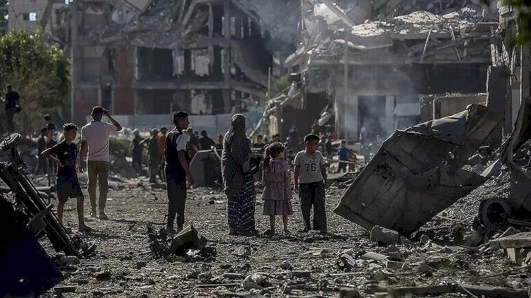 Qəzzada dəhşətli statistika: Ölənlərin sayı 74 023-ə çatdı