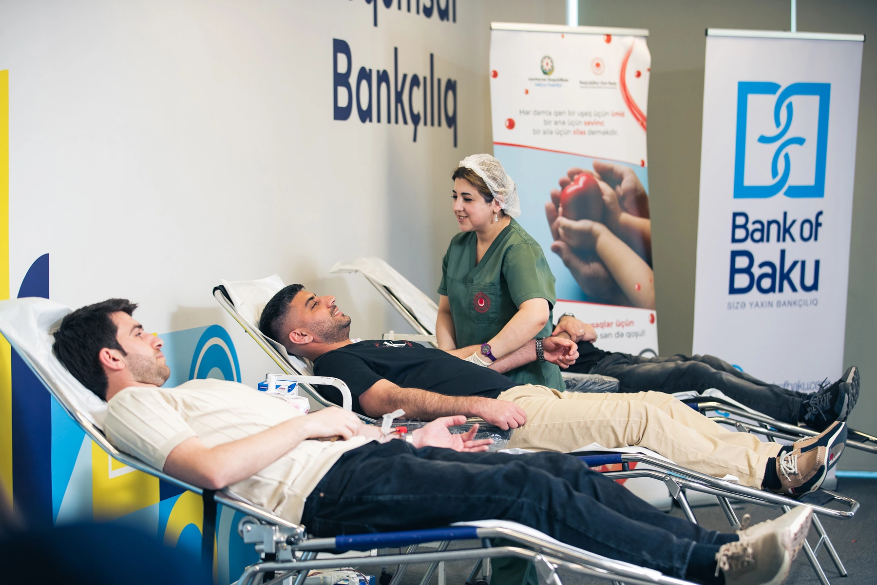 Bank of Baku qan donorluğunun əhəmiyyətini vurğulayıb – qanvermə aksiyası keçirib