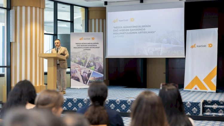“AzerGold” QSC jurnalistlər üçün növbəti təlim və mediatur təşkil edib