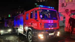 Bu rayonda yanğın başladı