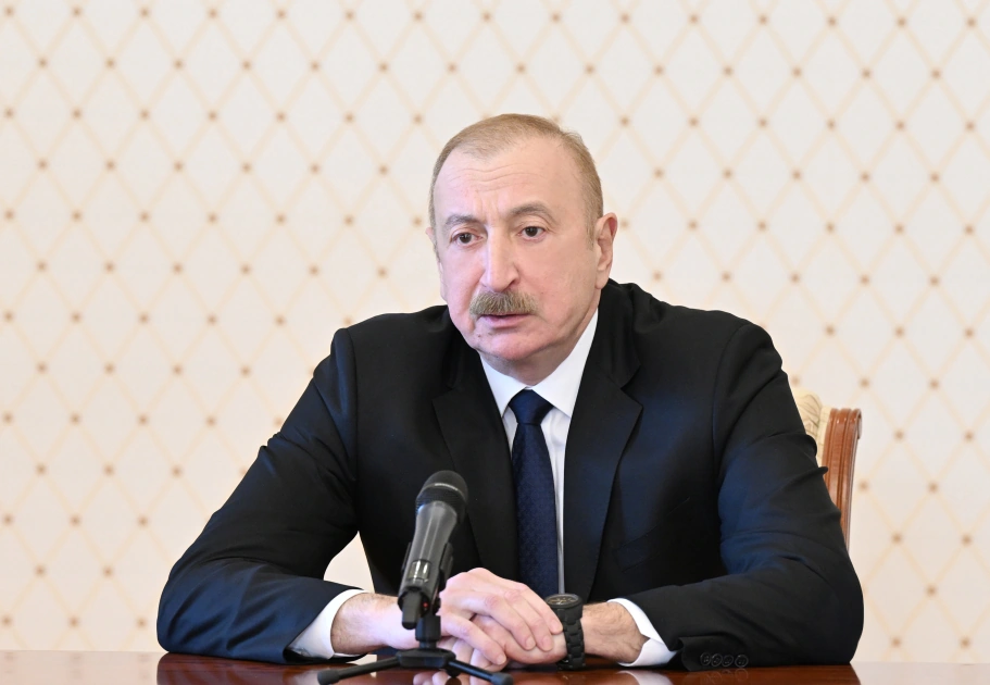 Prezident: “Bu terror aktını törədənlər dərhal məsuliyyətə cəlb edilməlidir”