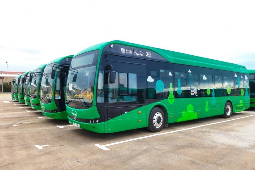 Daha iki marşrut üzrə avtobuslar yeniləndi