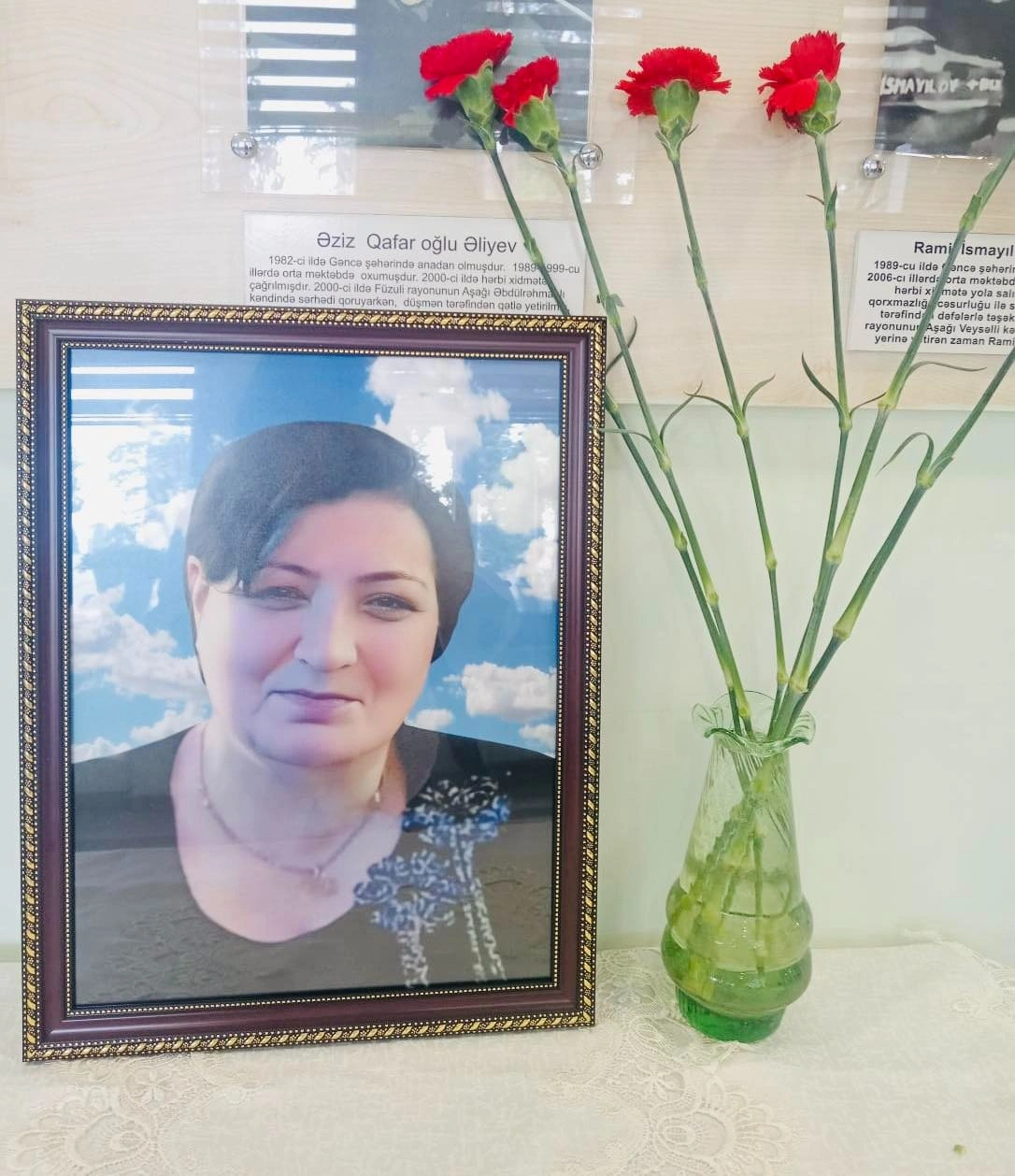 Faciəvi şəkildə ölən qadın məktəb işçisi imiş... - FOTO