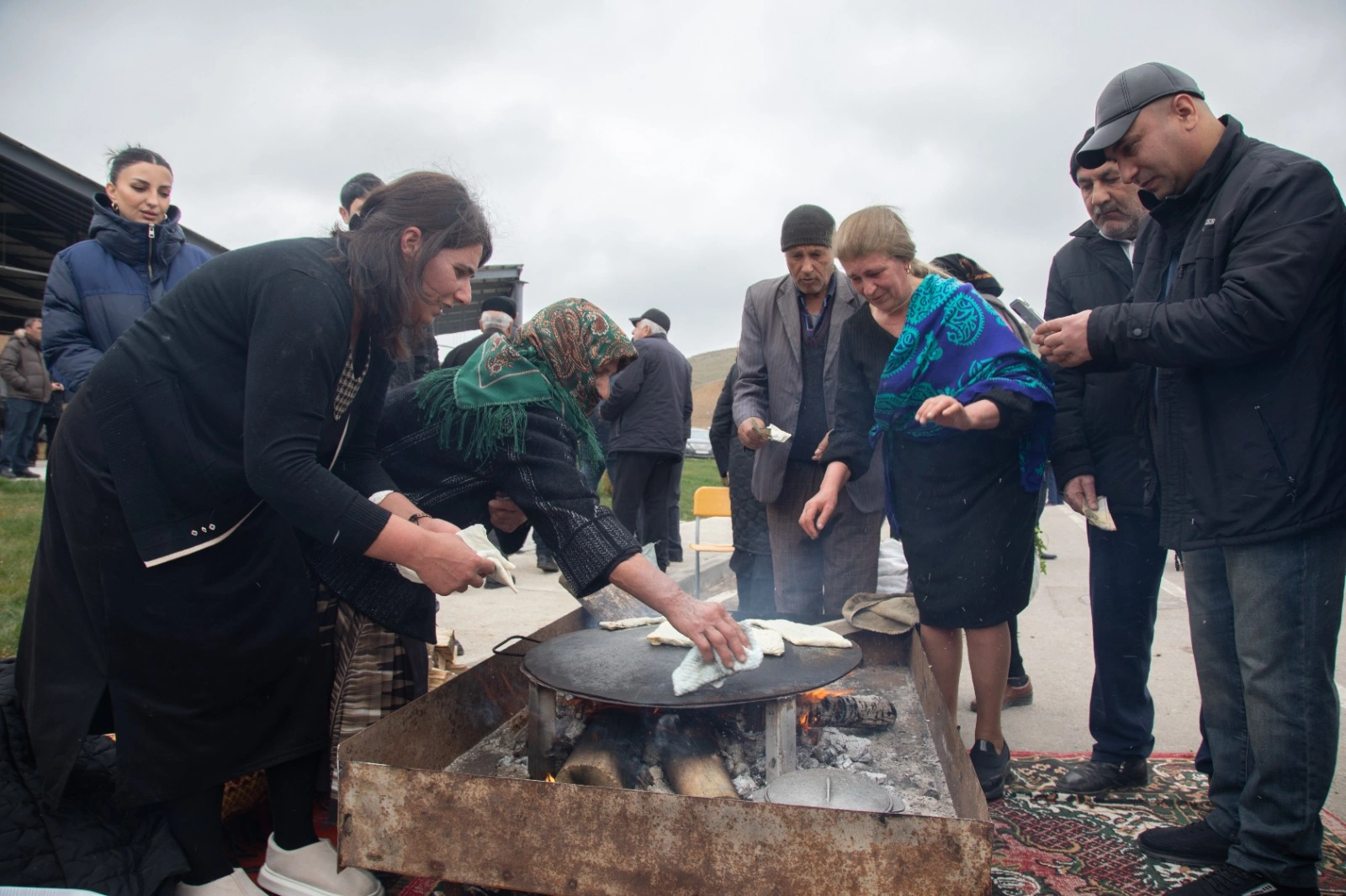 Cəbrayıl rayonunun yenidən qurulan Horovlu kəndində Novruz festivalı və sərgi-satış yarmarkası keçirildi (FOTO/VİDEO)