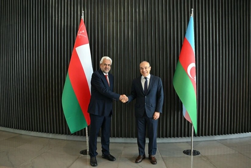 Azərbaycan - Oman iqtisadi əməkdaşlığı müzakirə etdi