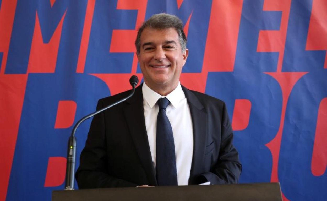 Coan Laporta “Barselona”nın prezidenti seçildi