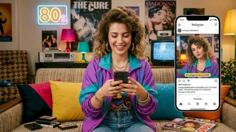 80-ci illərə qayıdırlar: Sosial şəbəkələrdə yeni trend -   Bir cümlə ilə...