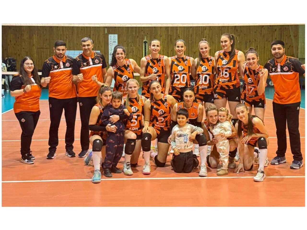 DH Volleydən Yüksək Liqada növbəti qələbə