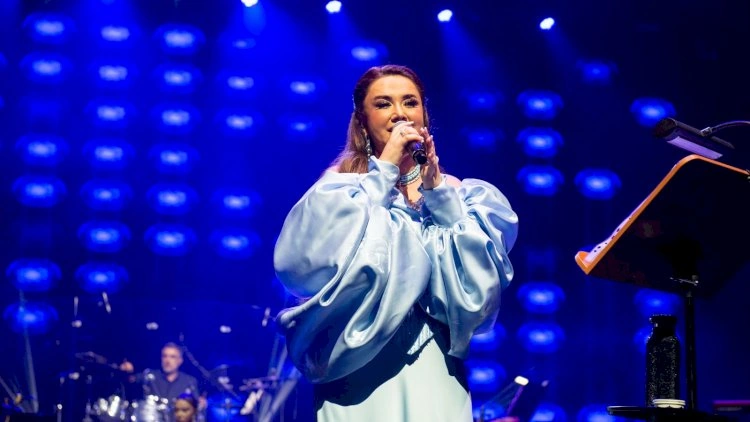 Leyla Rəhimovanın Sarayda ikinci konserti