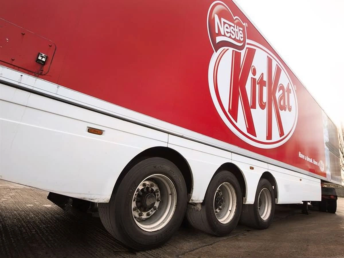 12 ton “KitKat” şokoladı daşıyan yük maşını oğurlandı