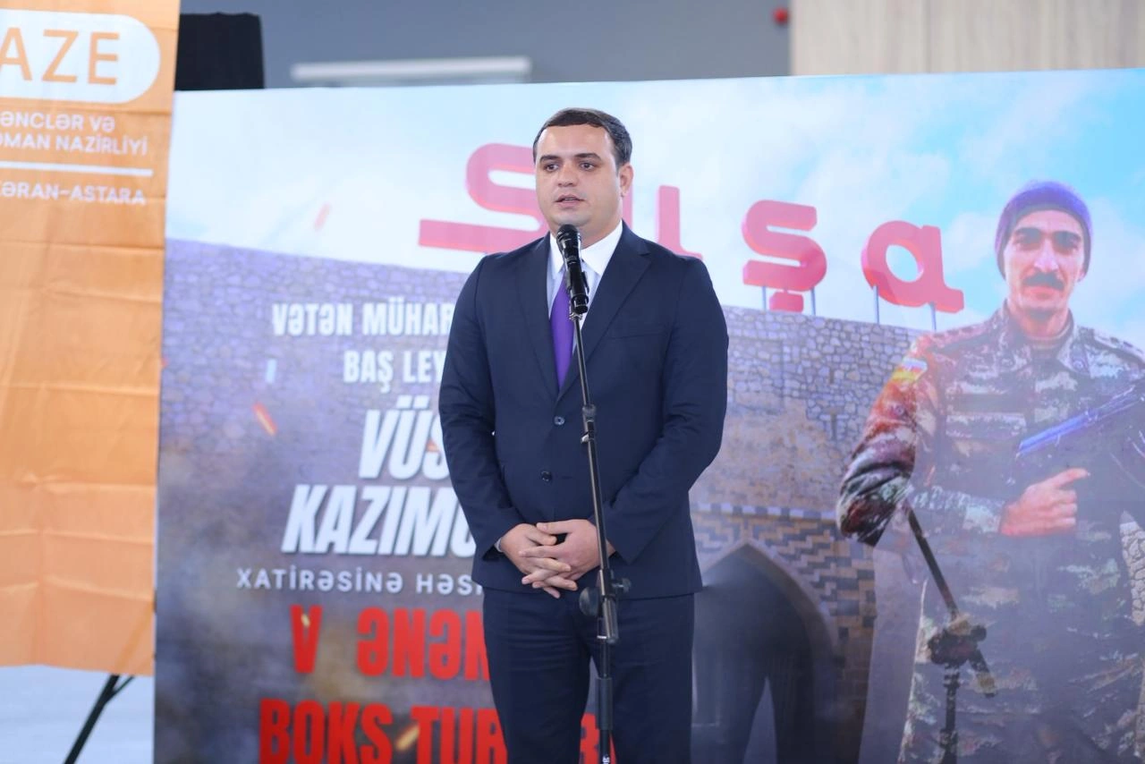 Vətən müharibəsi şəhidi Baş leytenant Vüsal Kazımovun xatirəsinə həsr olunmuş boks turniri keçirildi