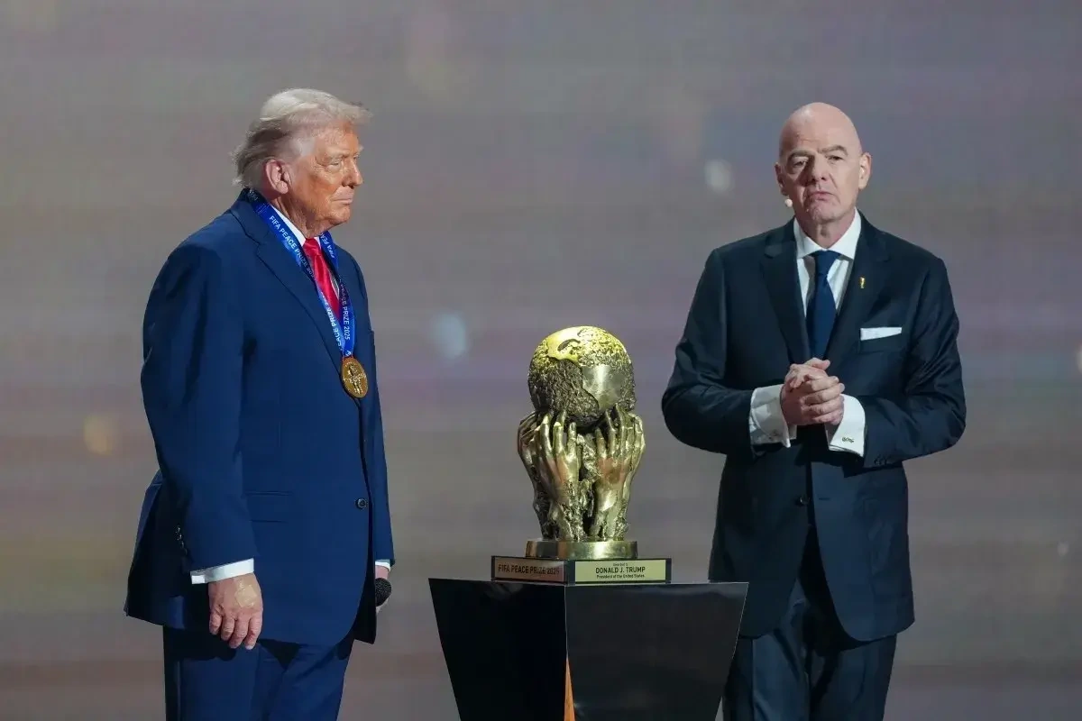 Tramp FIFA Sülh mükafatına layiq görüldü