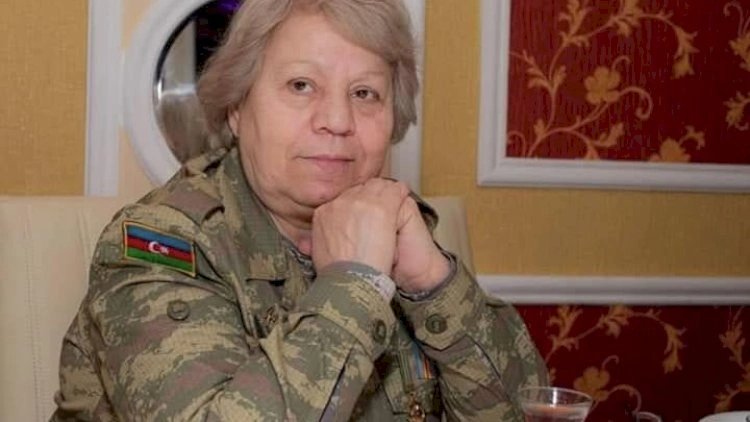 Ordumuzun “Xalaqızı” ləqəbli ilk snayperi vəfat etdi