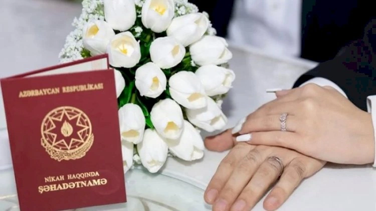 2026-da neçə nəfər evlənib? -   Rəsmi