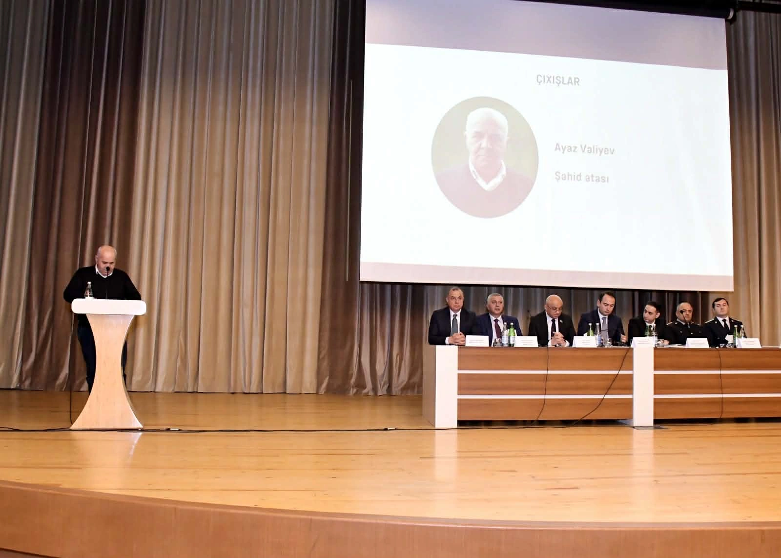 Ağdaşda 2025-ci ilin sosial-iqtisadi inkişafının yekunlarına həsr olunmuş hesabat yığıncağı keçirilib