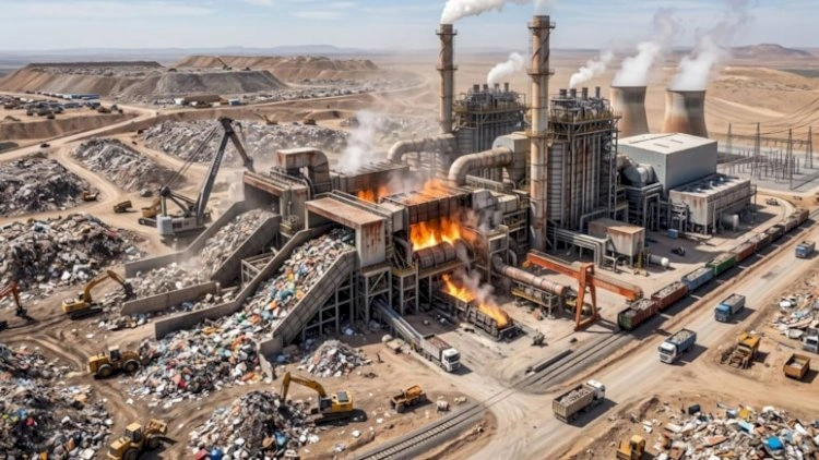 Zibil sahəsini əridib 1 milyon evə elektrik verəcəklər
