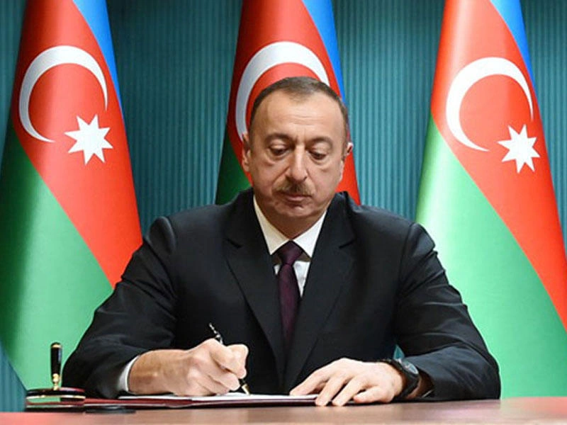 Prezident fərman imzaladı