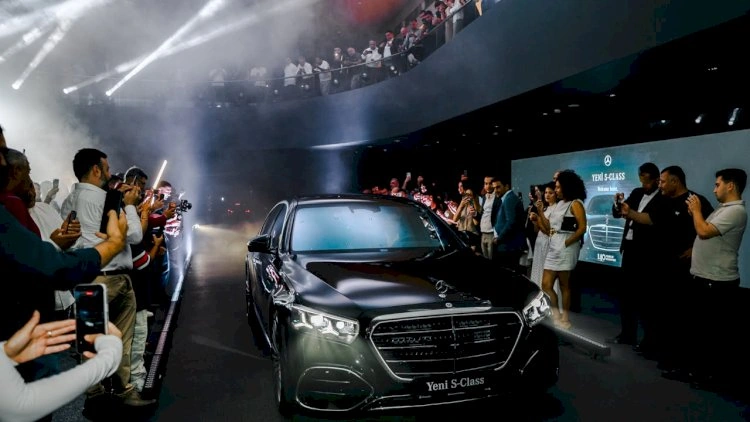 Mercedes-Benz Azerbaijan və Abşeron Avtomobil Mərkəzi yeni Mercedes-Benz S-Class modelini təqdim edib