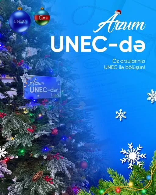 UNEC-də “Arzum UNEC-də” layihəsinə start verildi