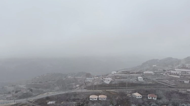 Laçına qar yağır – FOTOLAR