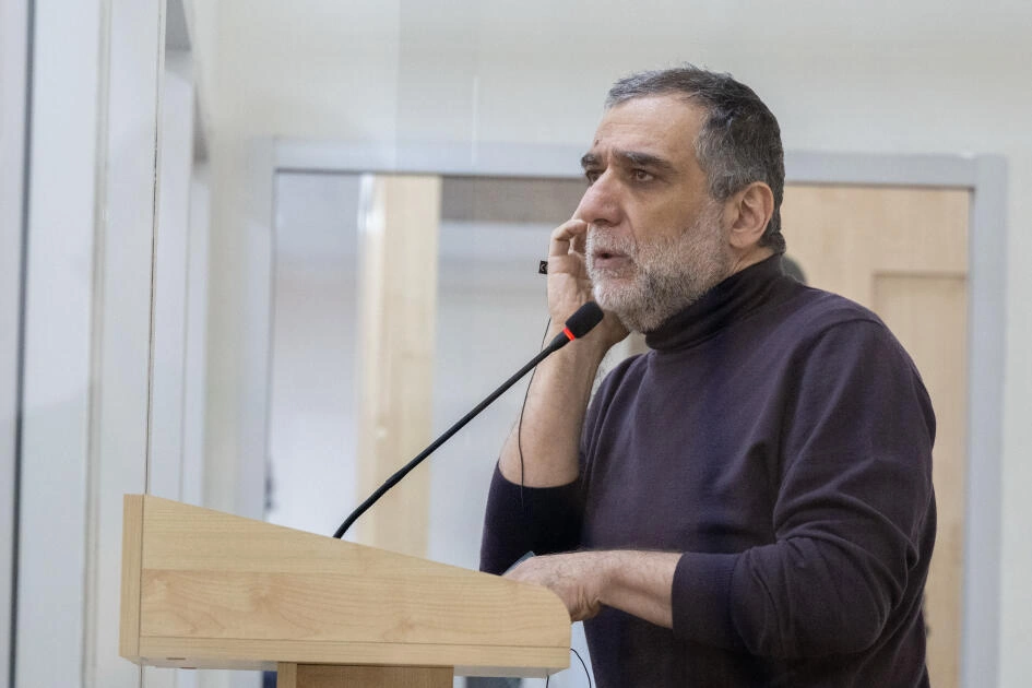 Ruben Vardanyanın məhkəməsi davam edir