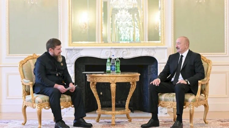 Kadırov Prezidentlə görüşdə AZAL təyyarəsinin qəzaya uğramasından danışdı