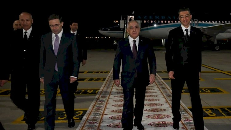 Əli Əsədov Türkmənistanda işgüzar səfərdədir