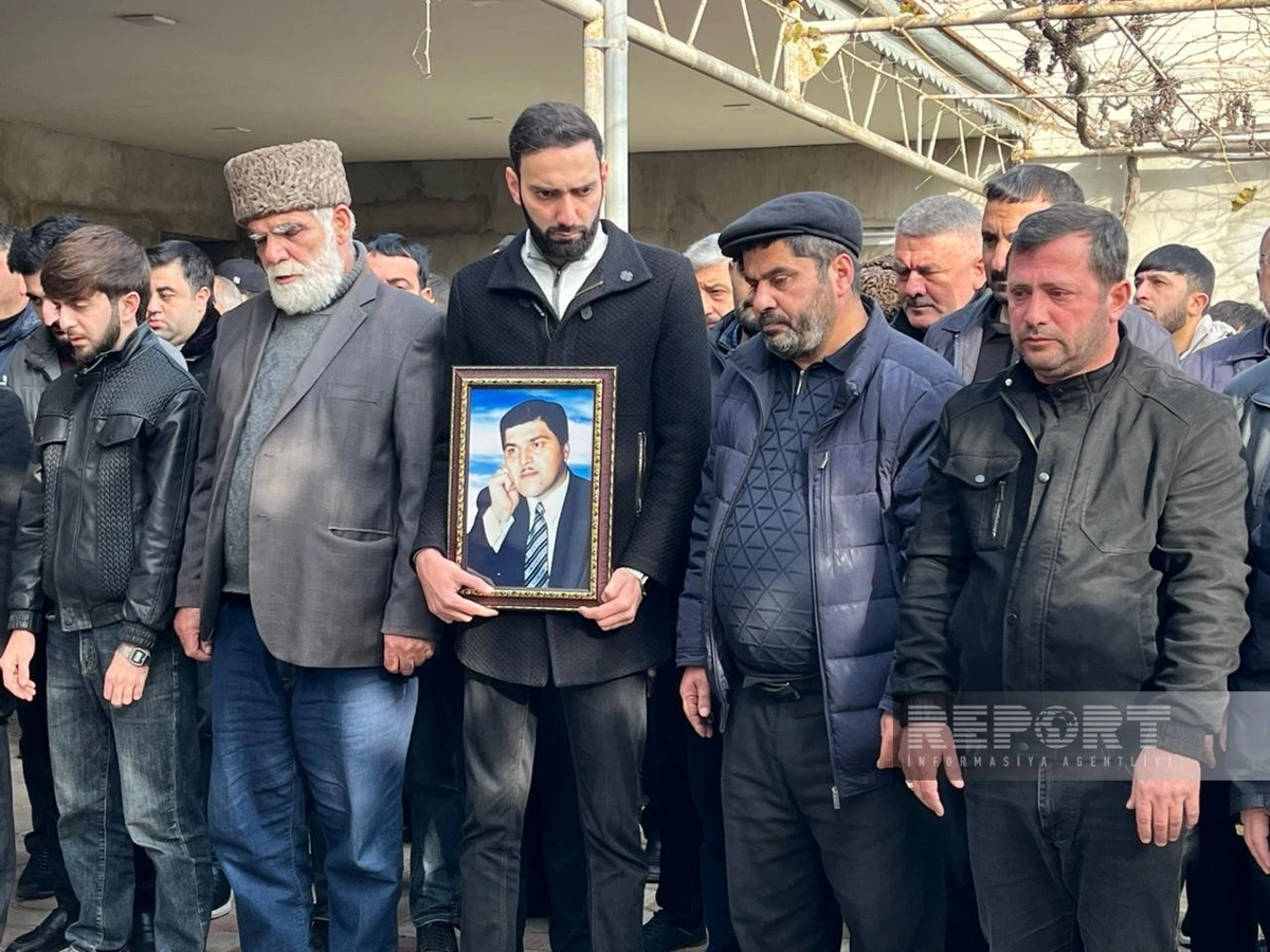 Meyxanaçı Ağakərim dəfn edildi - FOTOLAR